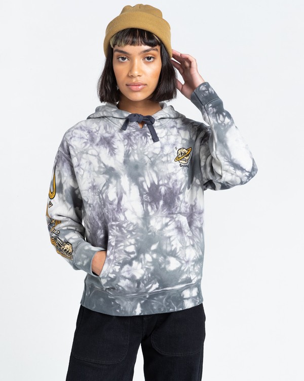0 Transender - Sweat à capuche pour Femme Gris Z3HOB5ELF1 Element