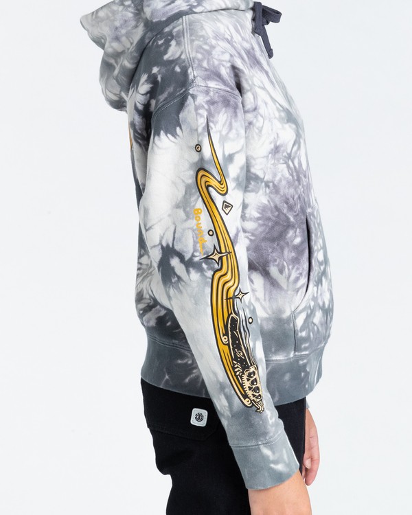 1 Transender - Sweat à capuche pour Femme Gris Z3HOB5ELF1 Element