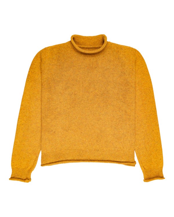 0 Roldal - Pull pour Femme Jaune Z3JPB1ELF1 Element