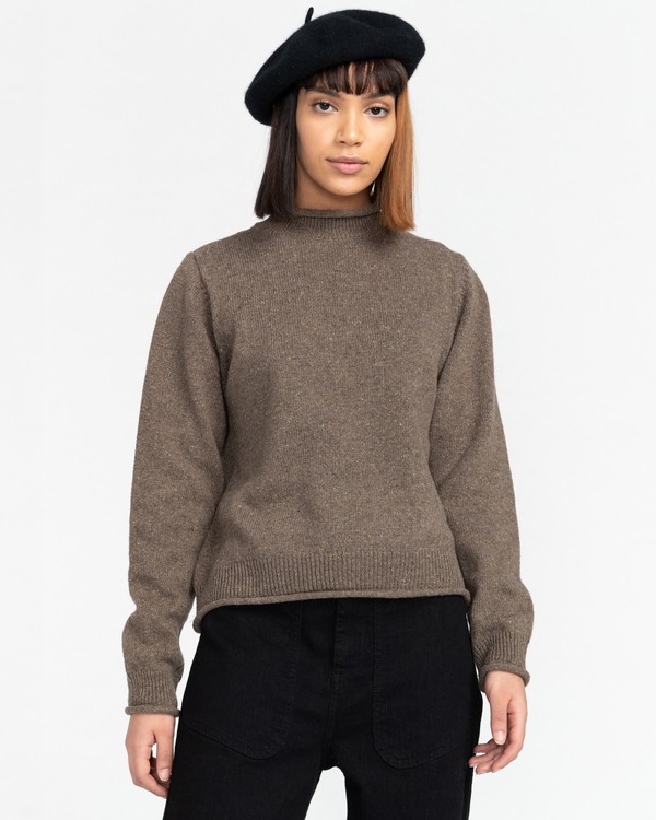 1 Roldal - Jumper for Women Beige Z3JPB1ELF1 Element