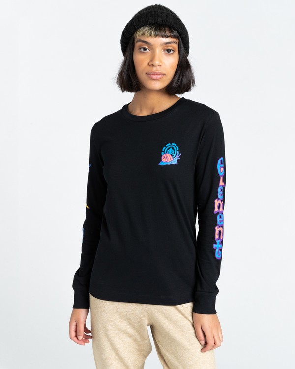 2 Karvel - Long Sleeve T-Shirt for Women  Z3LSB2ELF1 Element