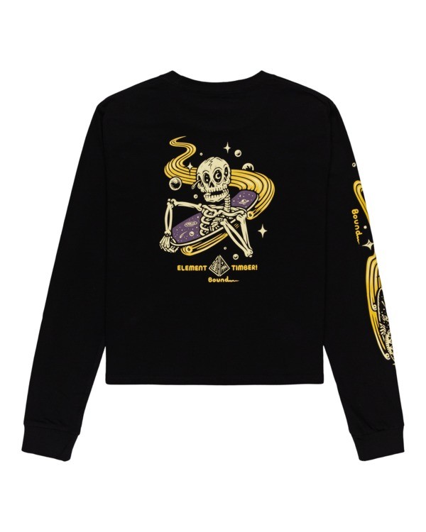 1 Transender - Long Sleeve T-Shirt for Women  Z3LSB6ELF1 Element