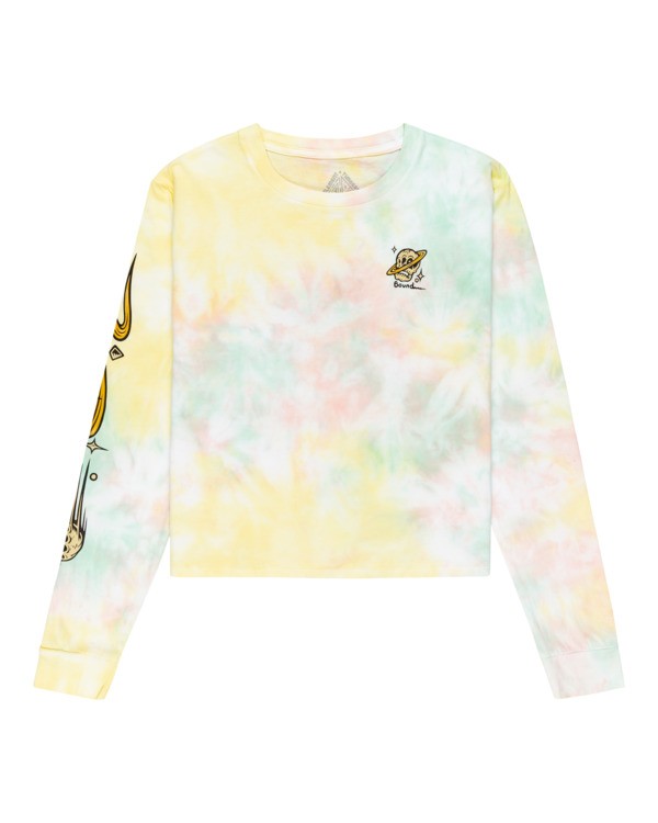 0 Transender - T-shirt manches longues pour Femme Multi Z3LSB6ELF1 Element