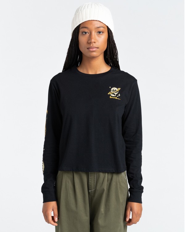 2 Transender - Long Sleeve T-Shirt for Women  Z3LSB6ELF1 Element