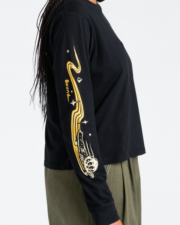 3 Transender - Long Sleeve T-Shirt for Women  Z3LSB6ELF1 Element