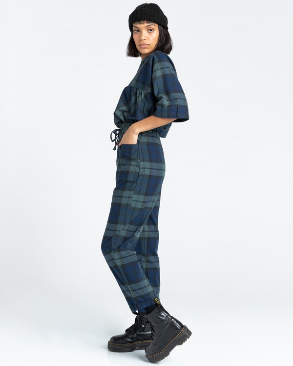3 Chillin Bag - Pantalon pour Femme Gris Z3PTA4ELF1 Element