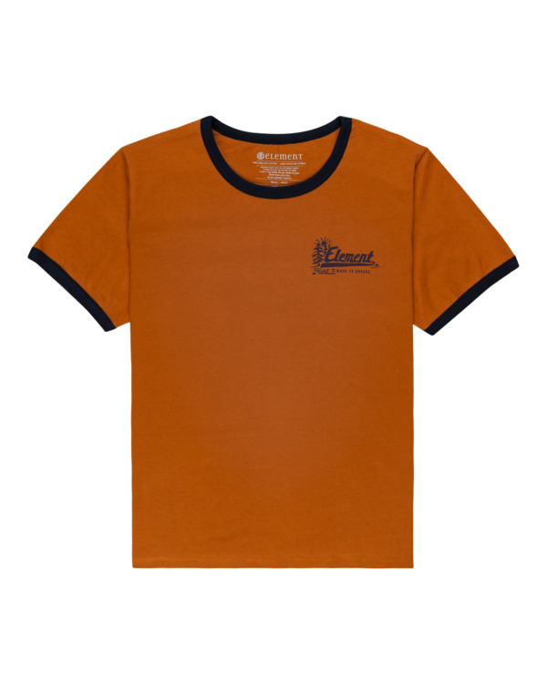 0 Baleek - T-Shirt for Women Brown Z3SSD2ELF1 Element