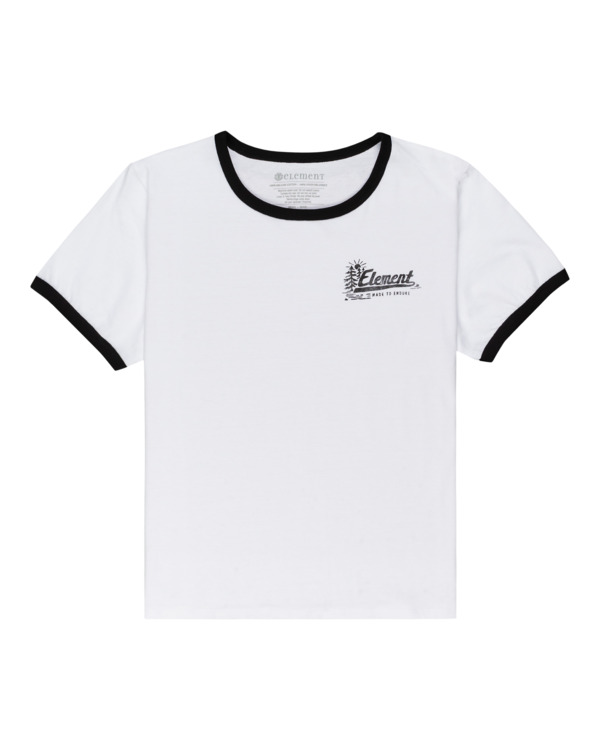 0 Baleek - T-shirt pour Femme Blanc Z3SSD2ELF1 Element