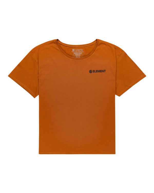 0 Blazin Chest - T-shirt pour Femme Marron Z3SSD4ELF1 Element