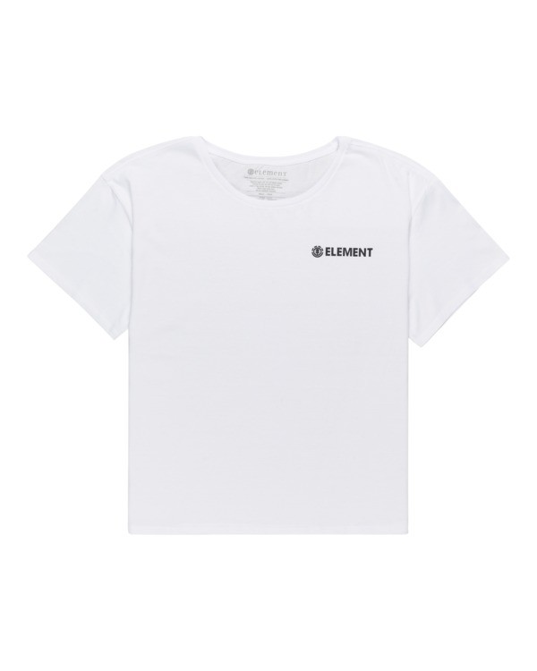 0 Blazin Chest - T-shirt pour Femme Blanc Z3SSD4ELF1 Element