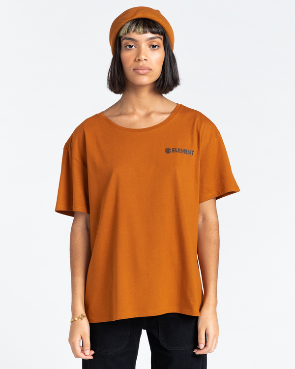 1 Blazin Chest - T-shirt pour Femme Marron Z3SSD4ELF1 Element