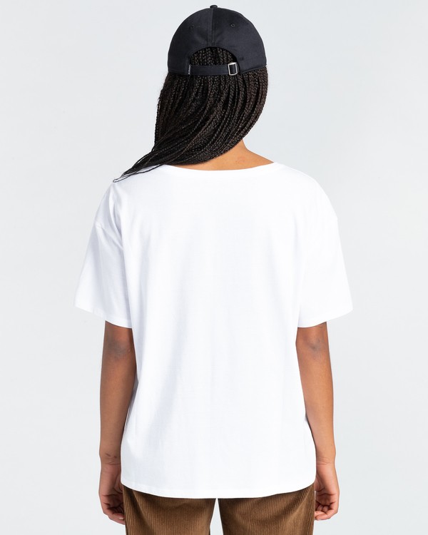 3 Blazin Chest - T-shirt pour Femme Blanc Z3SSD4ELF1 Element