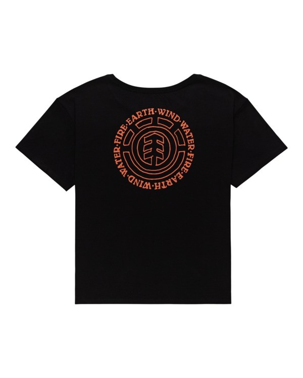 1 Exley - Camiseta para Mujer  Z3SSD6ELF1 Element