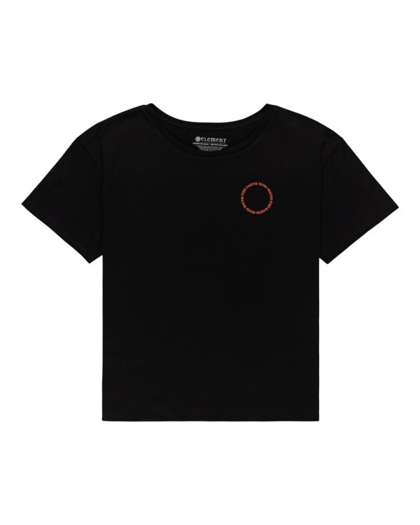0 Exley - Camiseta para Mujer  Z3SSD6ELF1 Element