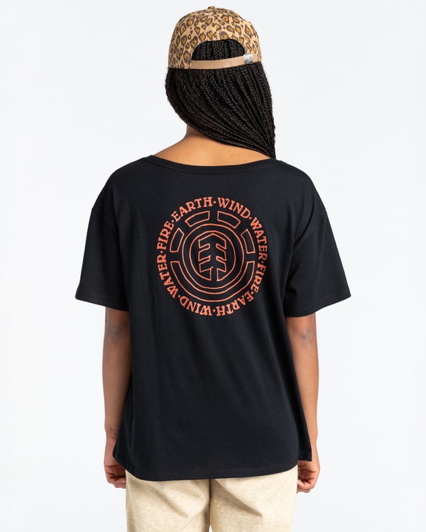 4 Exley - Camiseta para Mujer  Z3SSD6ELF1 Element