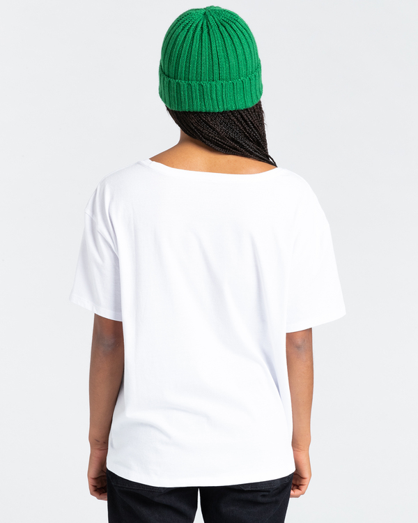 3 Toluca - Camiseta para Mujer Blanco Z3SSE2ELF1 Element