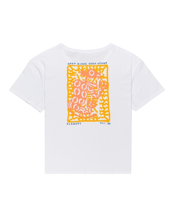 1 Dalzell - T-Shirt for Women White Z3SSE3ELF1 Element