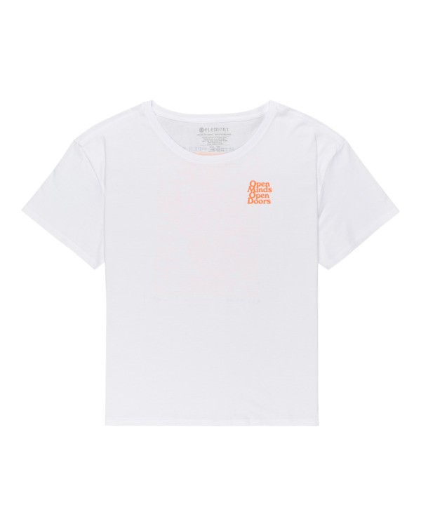 0 Dalzell - T-Shirt for Women White Z3SSE3ELF1 Element
