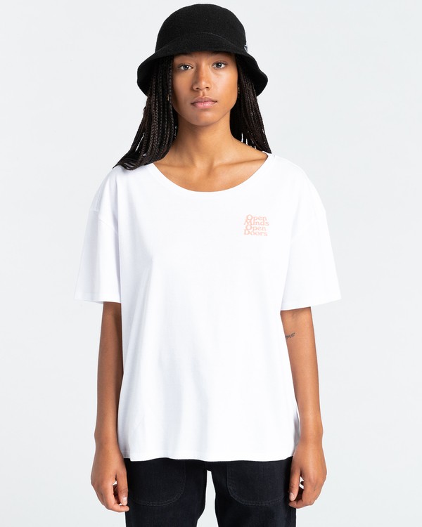 2 Dalzell - T-Shirt for Women White Z3SSE3ELF1 Element