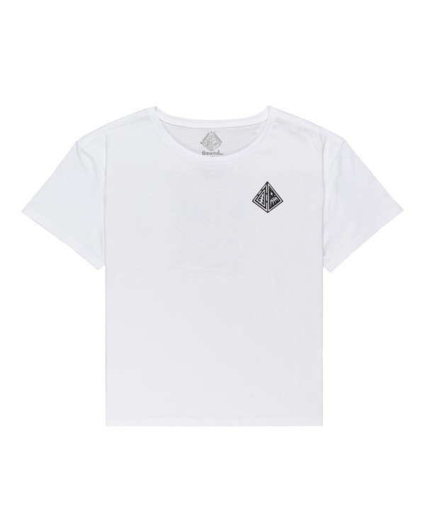 0 Elliptical - T-Shirt for Women White Z3SSE7ELF1 Element
