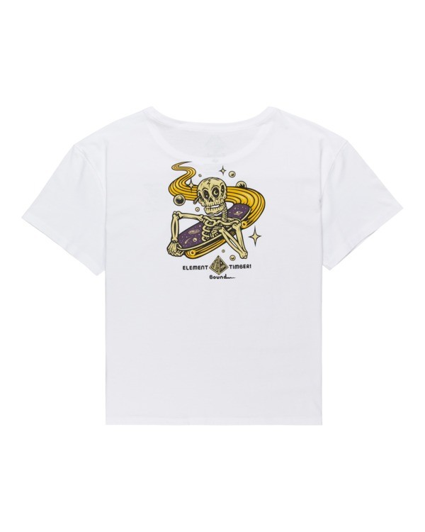 1 Transender - T-shirt pour Femme Blanc Z3SSE8ELF1 Element