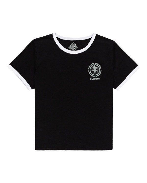 0 Rotation - T-shirt pour Femme Noir Z3SSE9ELF1 Element