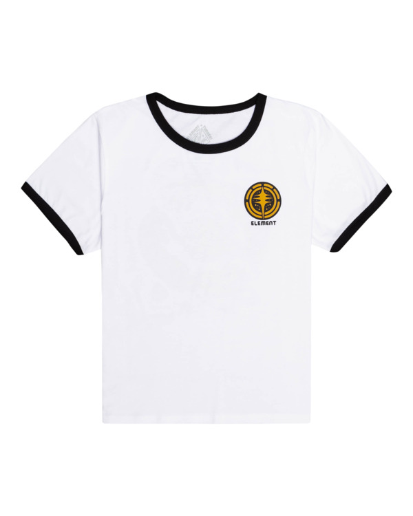 0 Rotation - T-Shirt for Women White Z3SSE9ELF1 Element