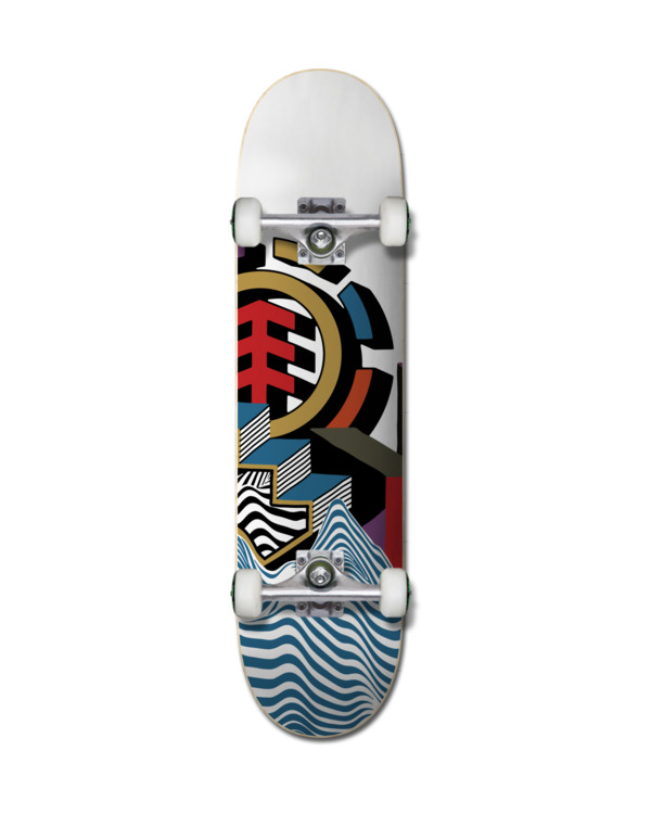 0 7.75" Perspectrum - Tavola da skate Multi Z4CPA2ELF1 Element