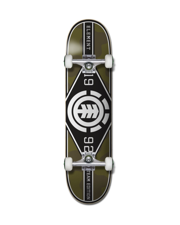 0 8" Camo Major League - Skate Multi Z4CPA7ELF1 Element