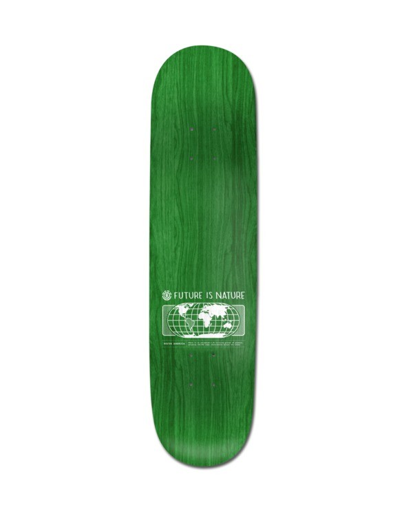 1 8" Landscape South Africa - Skateboard-Deck Bunt Z4DCB2ELF1 Element
