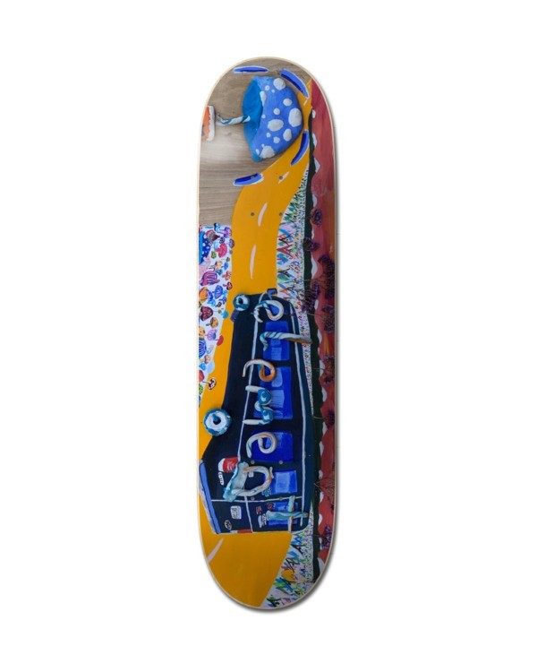 0 8.46" Field Guide - Deck della tavola da skate Multi Z4DCB8ELF1 Element