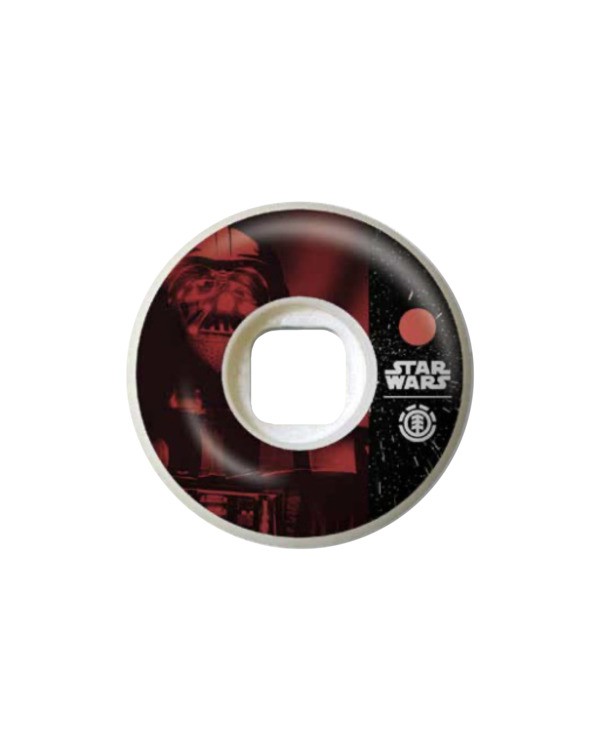 0 STAR WARS Vader 54mm - Skateboardrollen Unisex Schwarz Z4WHA4ELF1 Element
