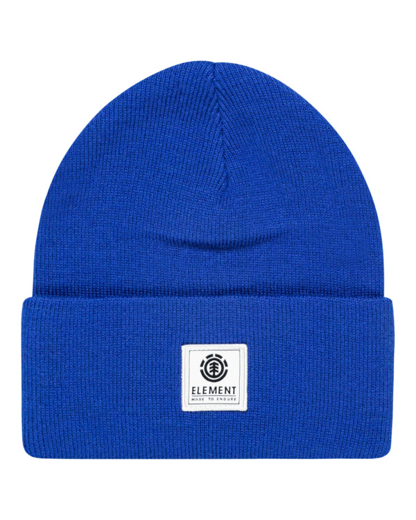 0 Dusk - Bonnet Unisexe Bleu Z5BNB2ELF1 Element