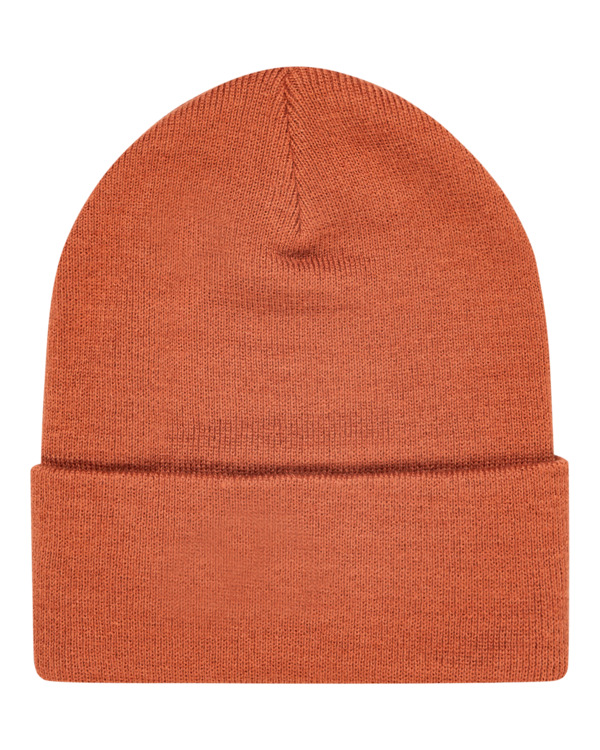 1 Dusk - Bonnet Unisexe Marron Z5BNB2ELF1 Element