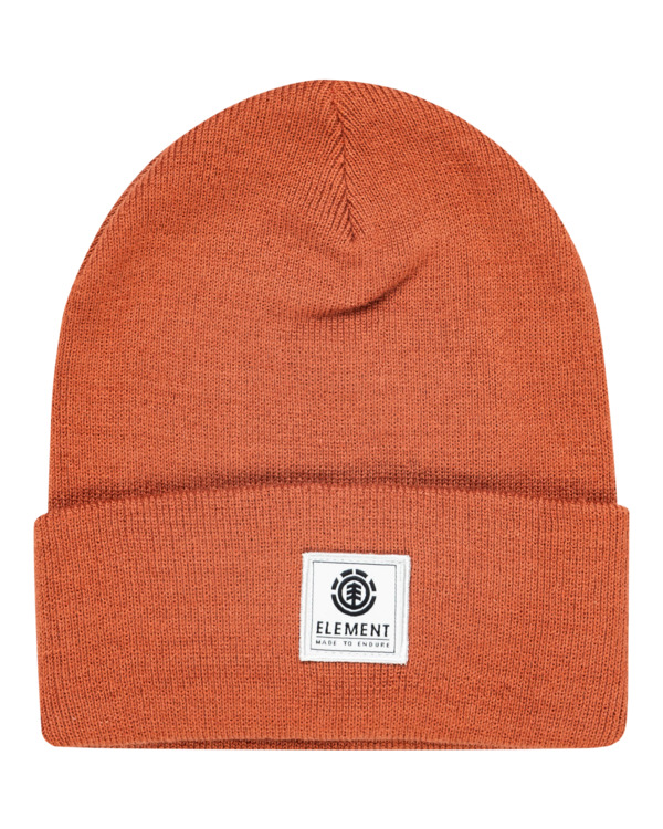 0 Dusk - Bonnet Unisexe Marron Z5BNB2ELF1 Element