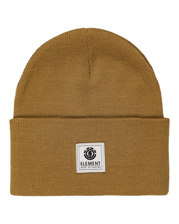0 Dusk - Bonnet Unisexe Beige Z5BNB2ELF1 Element