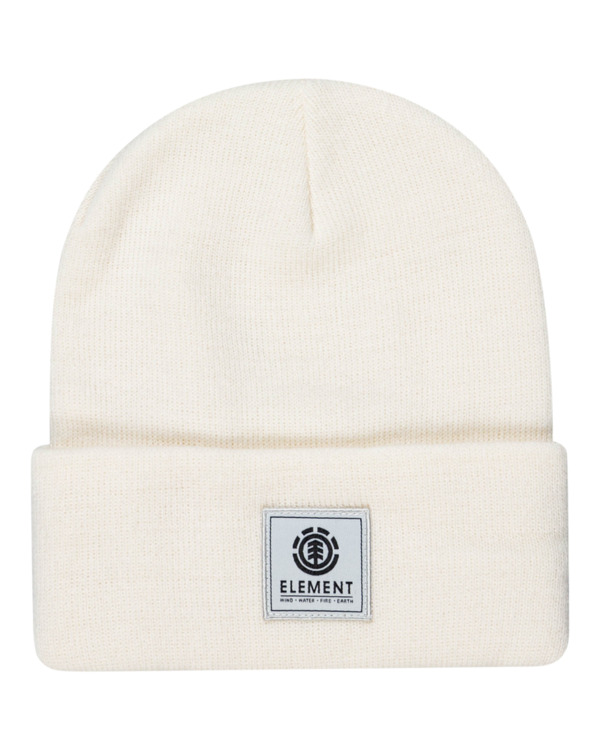 0 Dusk - Bonnet Unisexe Blanc Z5BNB2ELF1 Element