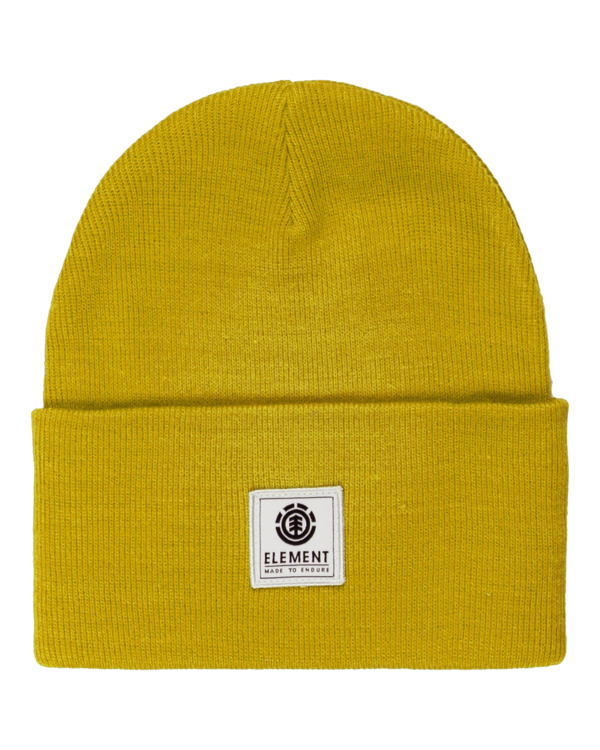 0 Dusk - Bonnet Unisexe Jaune Z5BNB2ELF1 Element