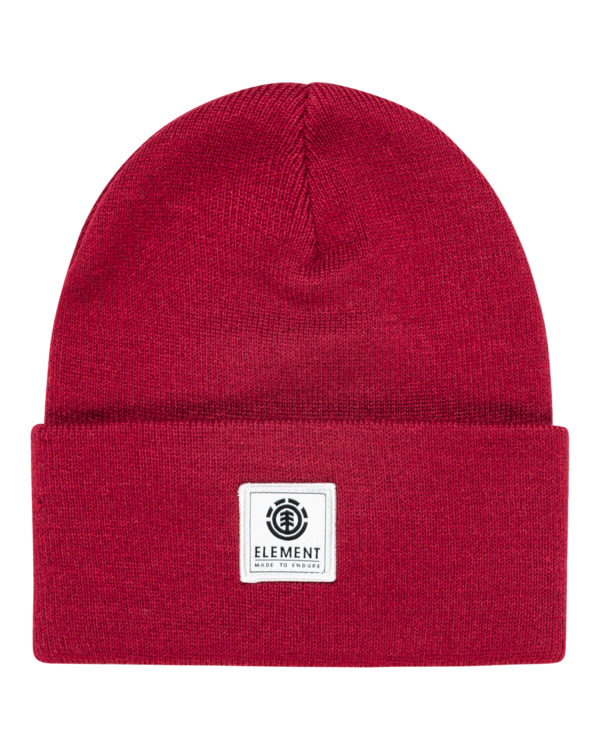 0 Dusk - Bonnet Unisexe Rouge Z5BNB2ELF1 Element
