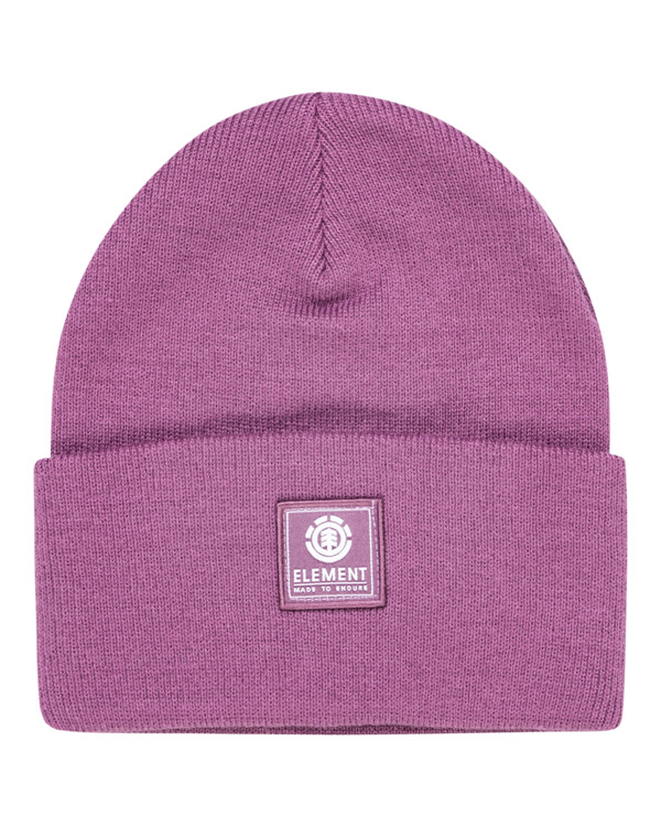 2 Dusk - Bonnet Unisexe Violet Z5BNB2ELF1 Element