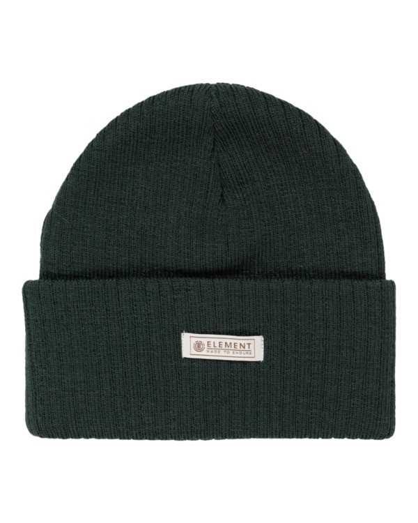 0 Broker - Beanie Unisex Grey Z5BNB3ELF1 Element