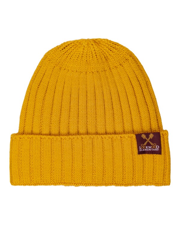 0 Lockwood - Bonnet Unisexe Jaune Z5BNC2ELF1 Element