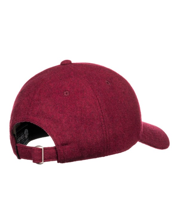 2 Fluky Dad - Casquette strapback Unisexe Rouge Z5CTD1ELF1 Element