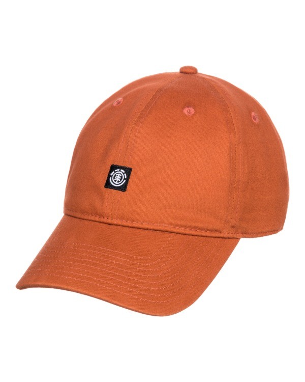 0 Fluky Dad - Strapback Cap Unisex Brown Z5CTD1ELF1 Element