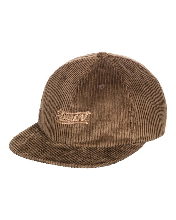 0 Pool - Strapback Cap Unisex Brown Z5CTD2ELF1 Element