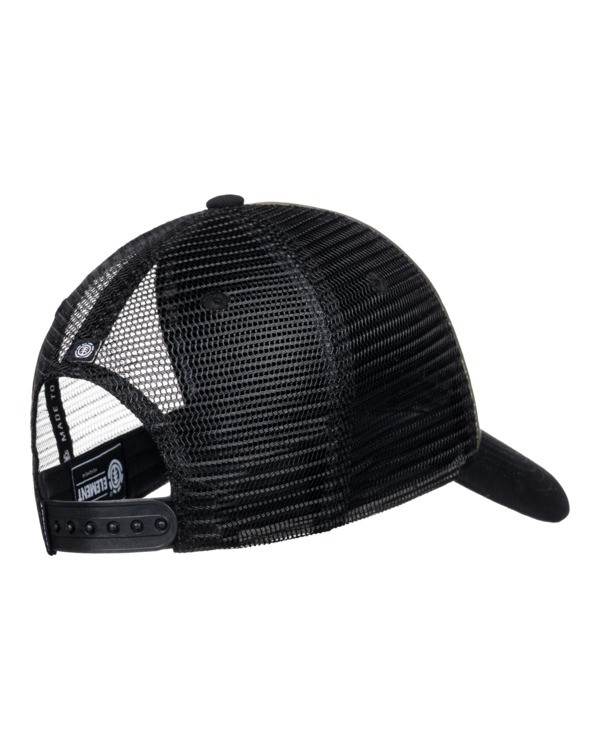 2 Icon - Mesh-Cap Unisex Braun Z5CTD3ELF1 Element