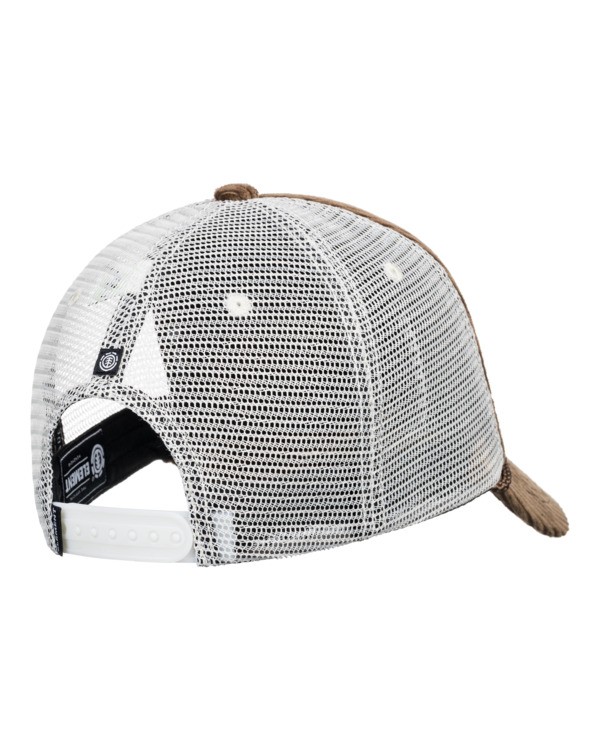2 Bark - Trucker Cap Unisex Brown Z5CTD5ELF1 Element