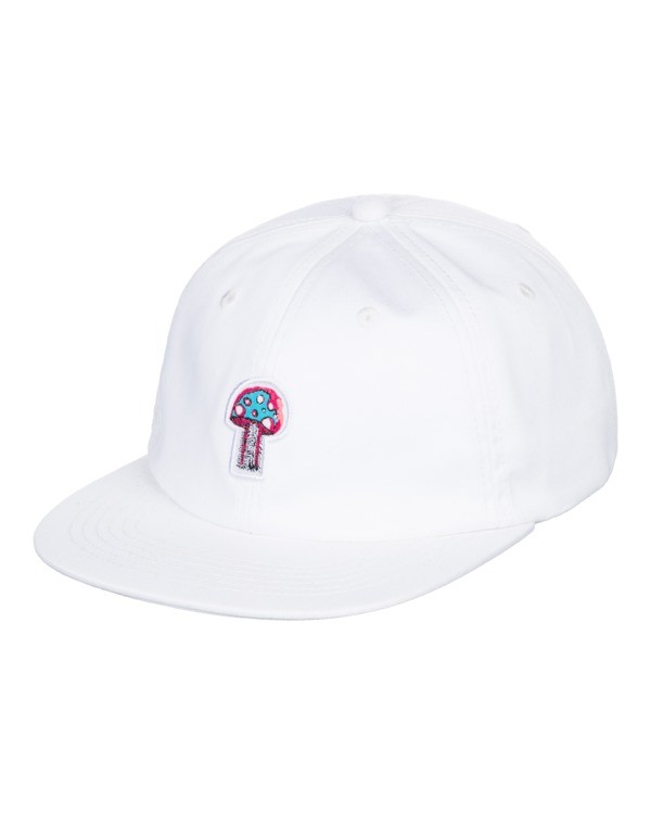 0 Shrooms Pool - Strapback Cap Unisex White Z5CTD9ELF1 Element