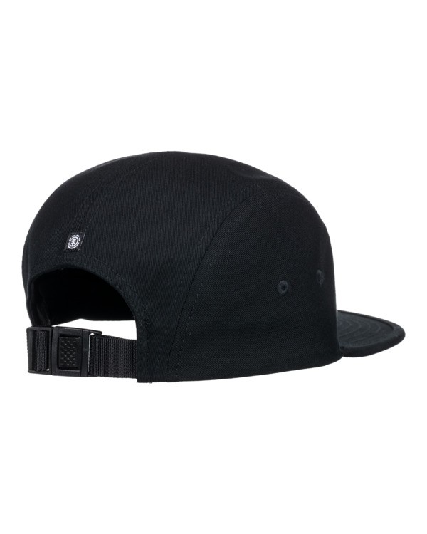 2 Nook - Snapback Cap Unisex Black Z5CTE1ELF1 Element