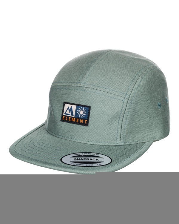 0 Nook - Casquette snapback Unisexe Vert Z5CTE1ELF1 Element